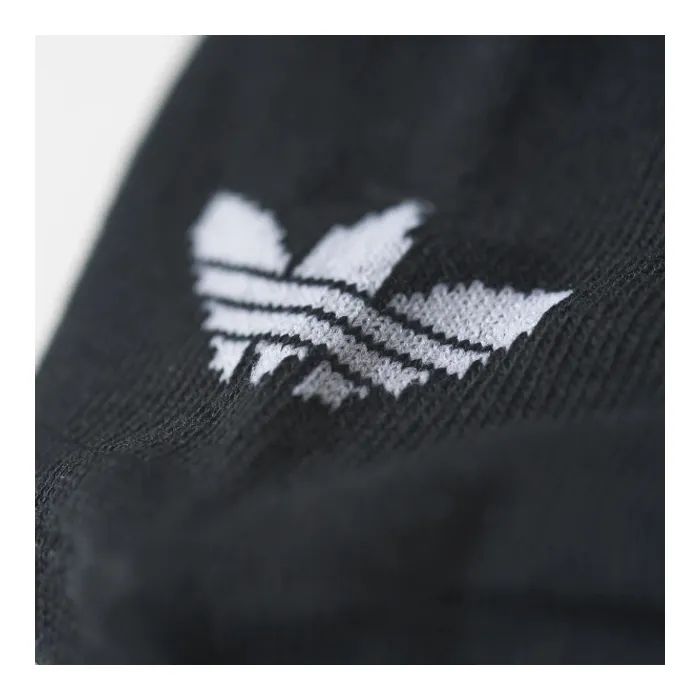 Шкарпетки Adidas Trefoil Liner FT8524 3P білий, сірий, чорний 39-42 (4062058558281) зображення 4