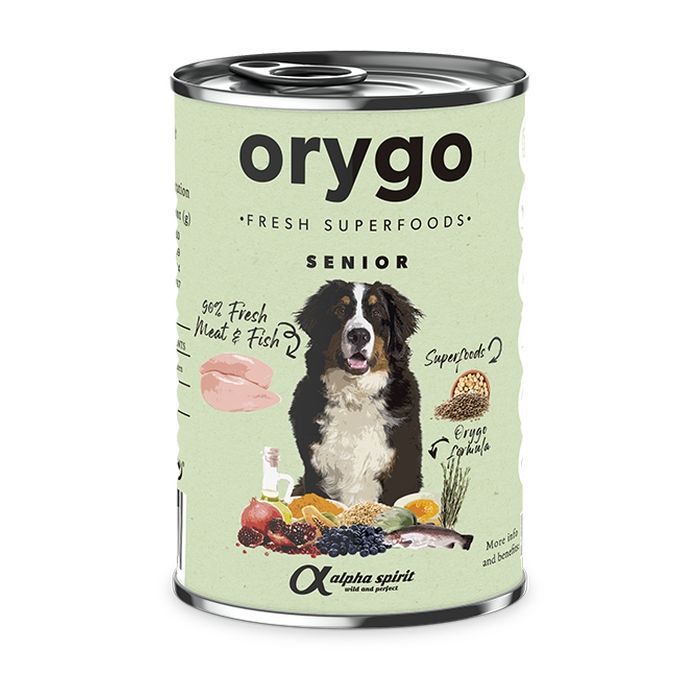 Консерви для собак Orygo Senior 400 г (8436586312306)