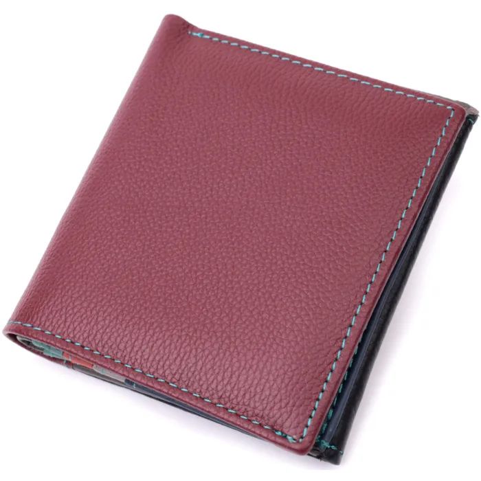 Гаманець ST Leather З натуральної шкіри Різнокольоровий (19510) зображення 2