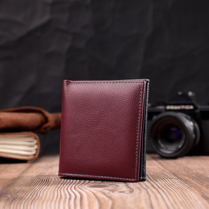 Гаманець ST Leather З натуральної шкіри Різнокольоровий (19510) зображення 9