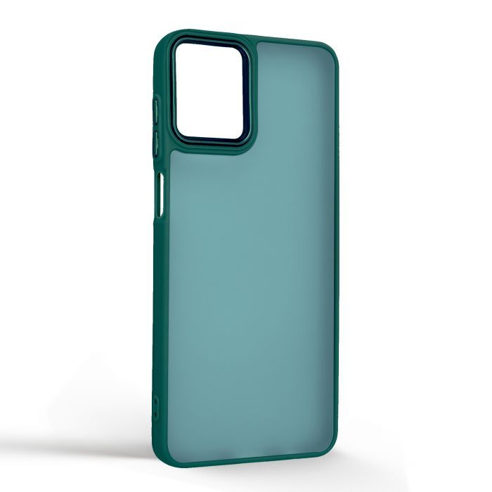 Чехол для мобильного телефона Armorstandart Frame Samsung A07 4G Dark Green (ARM87009) изображение 2