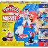 Набір для творчості Hasbro Play-Doh Marvel Капітан Америка з мотоциклом (G0555) зображення 4