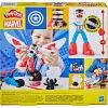Набір для творчості Hasbro Play-Doh Marvel Капітан Америка з мотоциклом (G0555) зображення 5