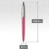 Ручка шариковая Parker JOTTER 17 Originals Raspberry CT BP (15 932_RRED) изображение 2