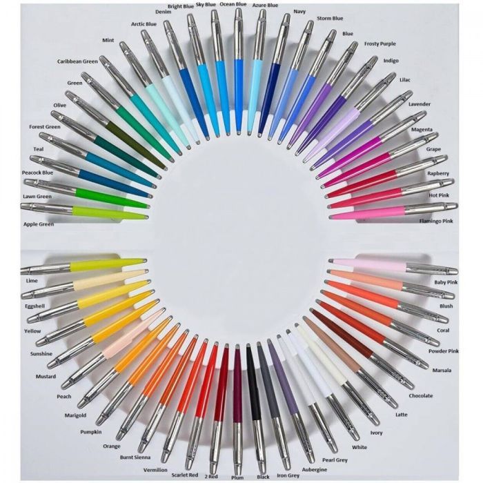 Ручка шариковая Parker JOTTER 17 Originals Raspberry CT BP (15 932_RRED) изображение 4