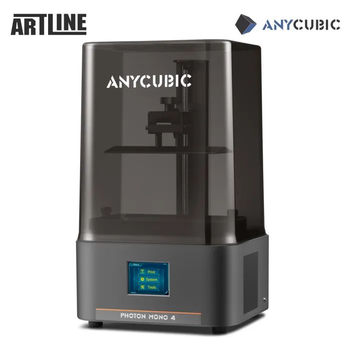 3D-принтер Anycubic Photon Mono 4 (PM40BK0A-O) зображення 6 3D-принтер Anycubic Photon Mono 4 (PM40BK0A-O) зображення 6