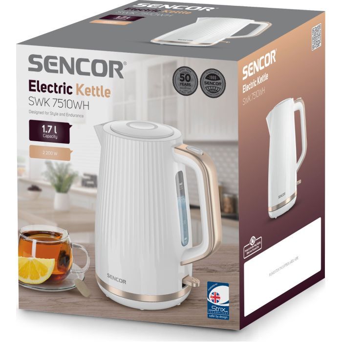 Електрочайник Sencor SWK 7510WH (SWK7510WH) зображення 3