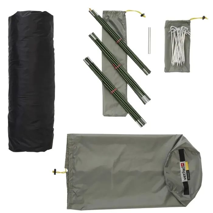 Палатка Wechsel Outpost 3 TL Laurel Oak (231070) (DAS301048) изображение 12