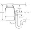 Измельчитель пищевых отходов In-Sink-Erator Premium 700 изображение 12