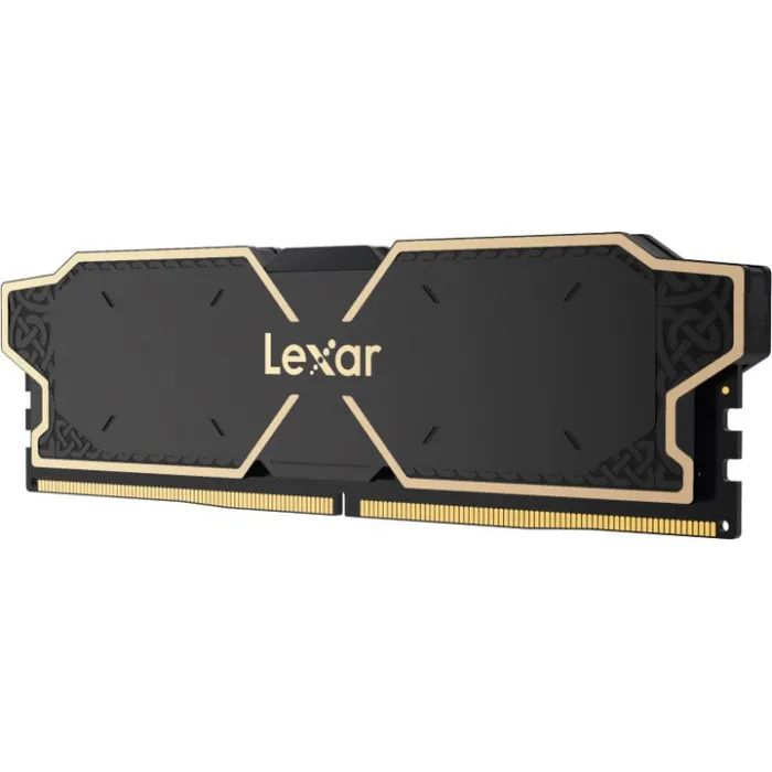 Модуль памяти для компьютера DDR5 16GB (2x8GB) 6000 MHz THOR OC Black Lexar (LD5U08G60C38LG-RGD) изображение 3
