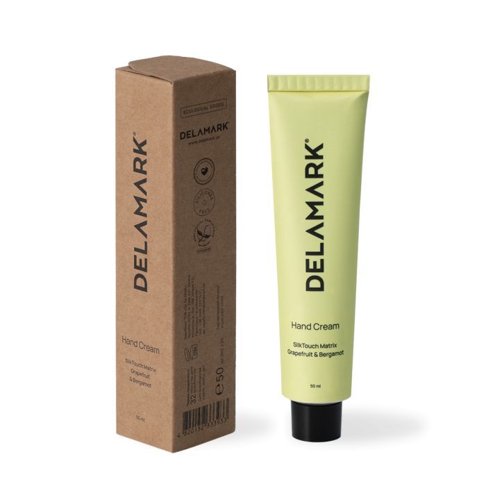 Крем для рук DeLaMark Grapefruit & Bergamot 50 мл (4820152333933)