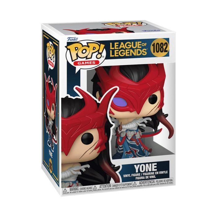 Фигурка Funko Pop серии Лига легенд - Йоне (83859)