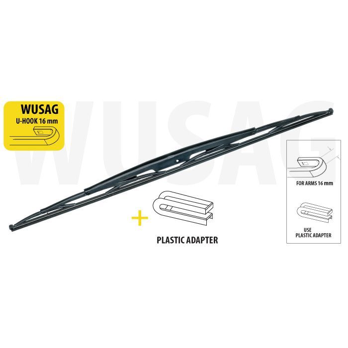 Щетка стеклоочистителя OXIMO 1000 мм (WUSAG1016D) изображение 3