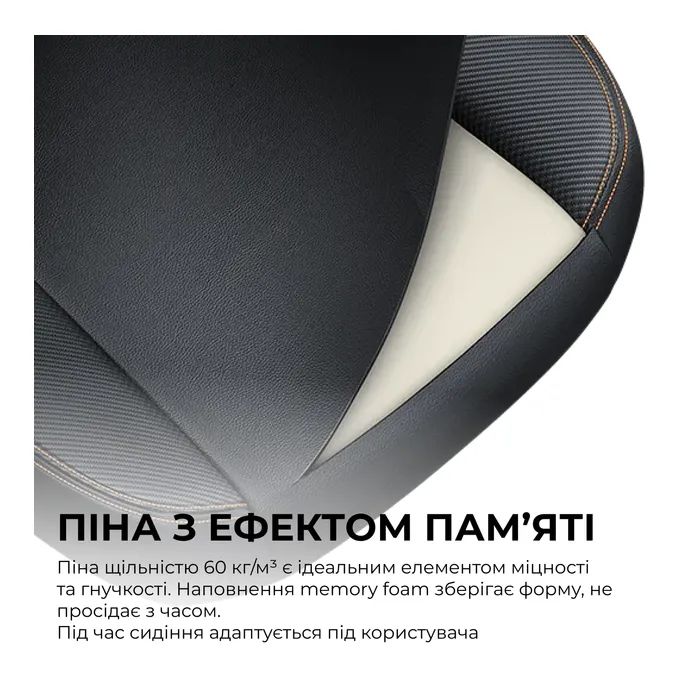 Кресло игровое Anda Seat Kaiser 3E Fabric Size XL Grey (AD23YC-XL-09-G-CF-G01) изображение 10