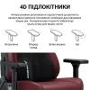 Кресло игровое Anda Seat Kaiser 3E Fabric Size XL Dark Grey (AD23YC-XL-09-GB-CF-G01) изображение 12