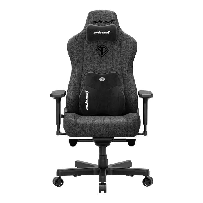 Кресло игровое Anda Seat Kaiser 3E Fabric Size XL Grey (AD23YC-XL-09-G-CF-G01)