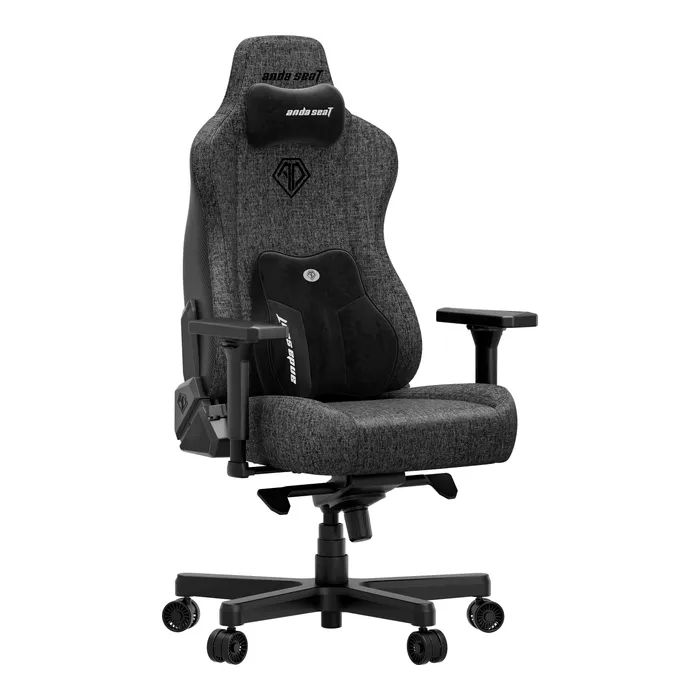 Кресло игровое Anda Seat Kaiser 3E Fabric Size XL Grey (AD23YC-XL-09-G-CF-G01) изображение 2