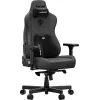 Кресло игровое Anda Seat Kaiser 3E Fabric Size XL Dark Grey (AD23YC-XL-09-GB-CF-G01) изображение 2