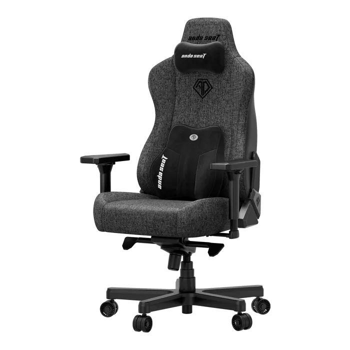 Кресло игровое Anda Seat Kaiser 3E Fabric Size XL Grey (AD23YC-XL-09-G-CF-G01) изображение 3