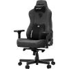 Кресло игровое Anda Seat Kaiser 3E Fabric Size XL Dark Grey (AD23YC-XL-09-GB-CF-G01) изображение 3