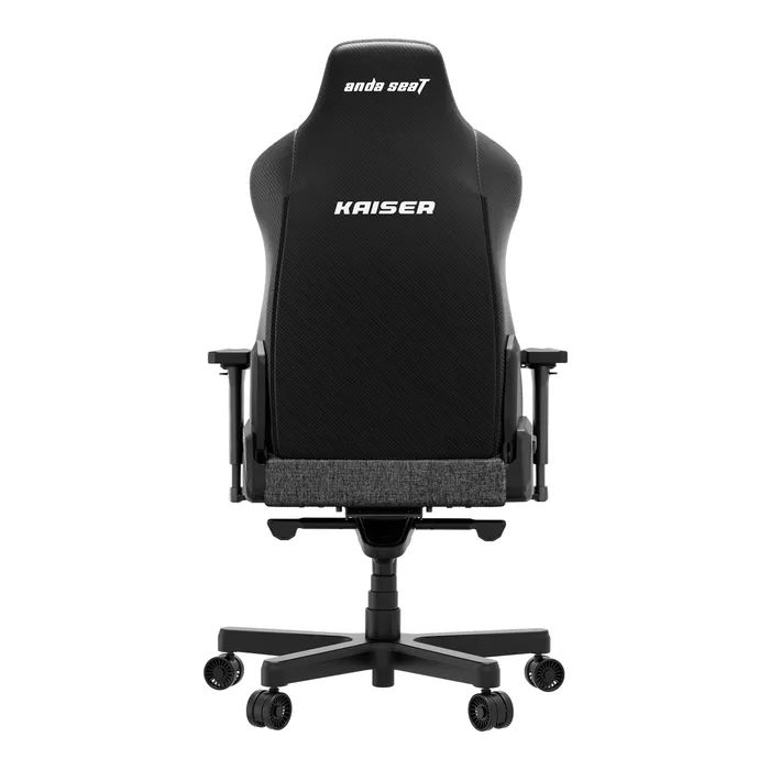 Кресло игровое Anda Seat Kaiser 3E Fabric Size XL Grey (AD23YC-XL-09-G-CF-G01) изображение 4