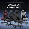 Кресло игровое Anda Seat Kaiser 3E Fabric Size XL Dark Grey (AD23YC-XL-09-GB-CF-G01) изображение 8
