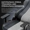 Кресло игровое Anda Seat Kaiser 3E Fabric Size XL Dark Grey (AD23YC-XL-09-GB-CF-G01) изображение 9