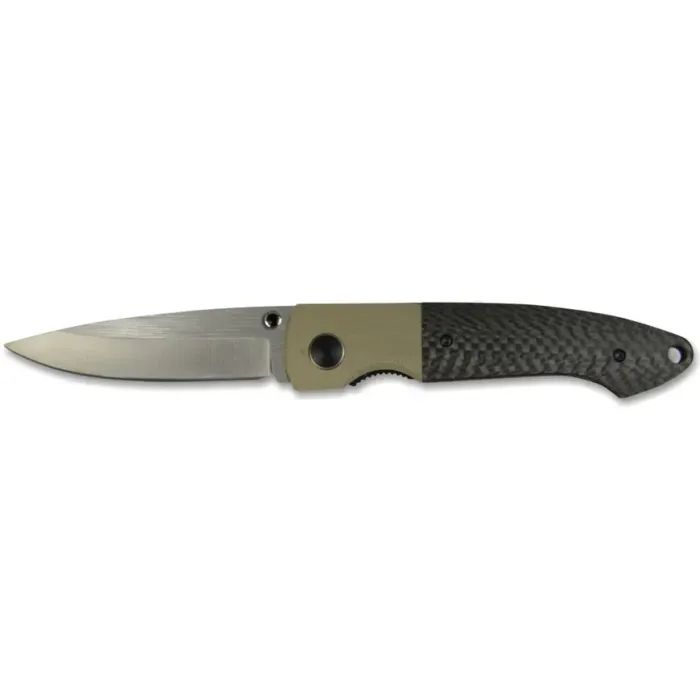 Нож Maserin Explorer, D2, carbon fiber (46002/GC)