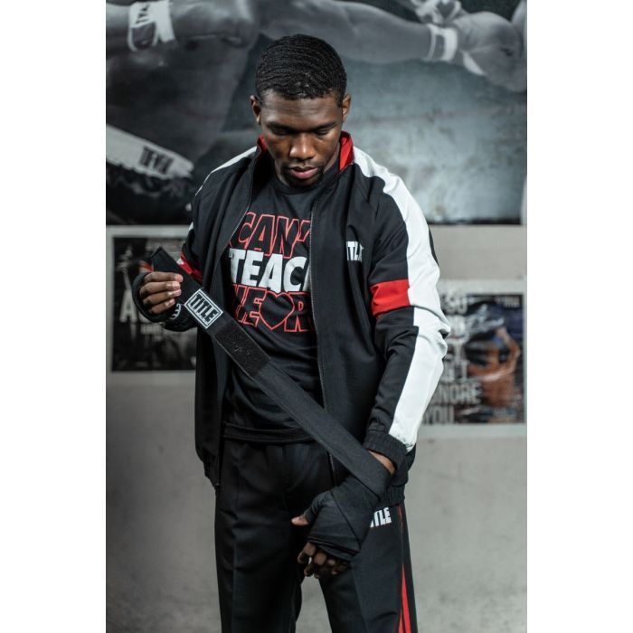 Бинт для спорта Title Boxing Mexican Style 180" 4.5м Black (MHW BK) изображение 2