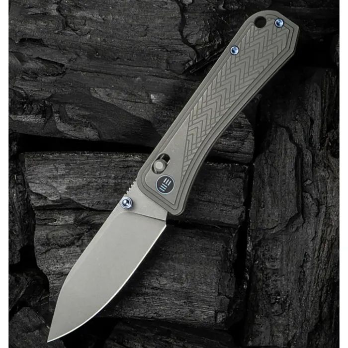 Нож Weknife Bougie Banter, Stonewash, титан (WE24009-2) изображение 10