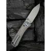 Нож Weknife Bougie Banter, Stonewash, титан (WE24009-2) изображение 11