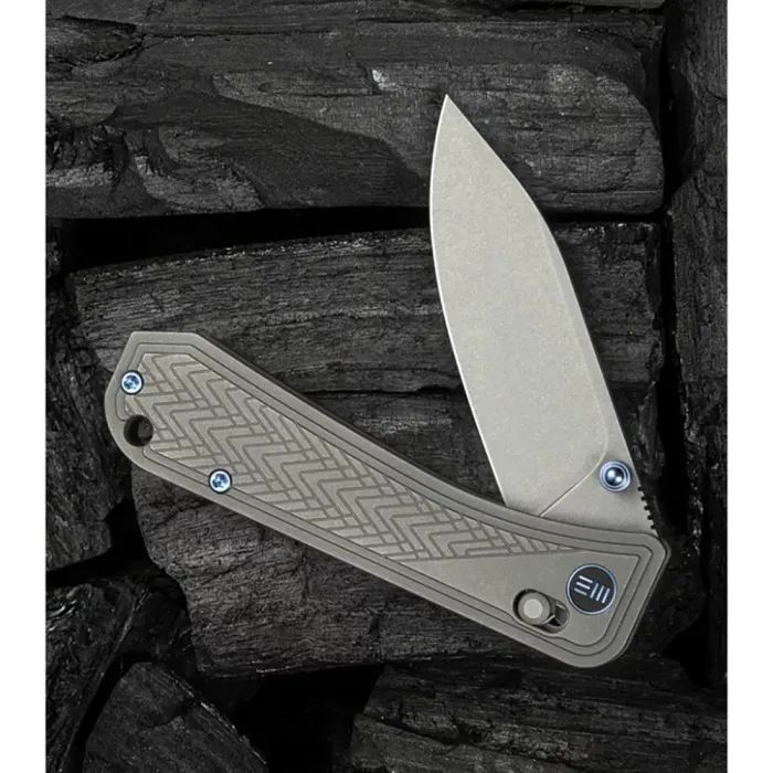 Нож Weknife Bougie Banter, Stonewash, титан (WE24009-2) изображение 12