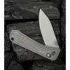 Нож Weknife Bougie Banter, Stonewash, титан (WE24009-2) изображение 12