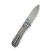 Нож Weknife Bougie Banter, Stonewash, титан (WE24009-2) изображение 3