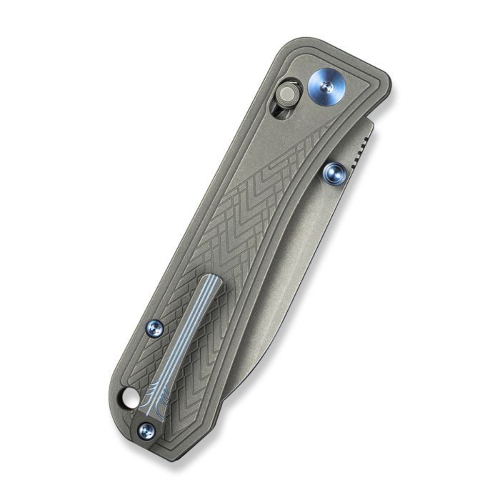 Нож Weknife Bougie Banter, Stonewash, титан (WE24009-2) изображение 8