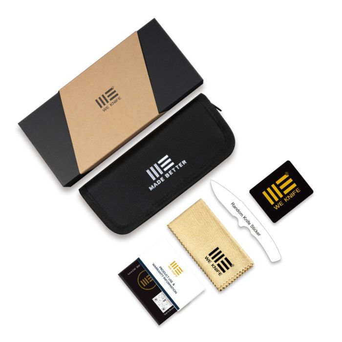 Нож Weknife Bougie Banter, Stonewash, титан (WE24009-2) изображение 9