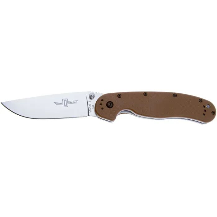 Нож Ontario Knife RAT I D2 Carbon Fiber Black (ON8867CF)