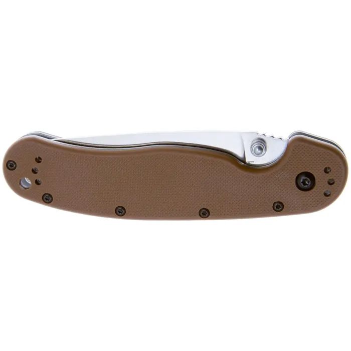 Нож Ontario Knife RAT I D2 Carbon Fiber Black (ON8867CF) изображение 3