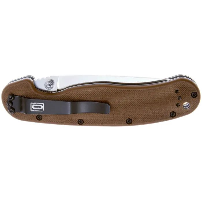 Нож Ontario Knife RAT I D2 Carbon Fiber Black (ON8867CF) изображение 4