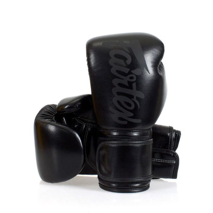Боксерские перчатки Fairtex BGV14SB Black 10 унцій (бинти в комплекті) (BGV14SB_10oz_Black) изображение 2