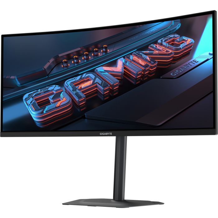 Монитор GIGABYTE GS34WQCA Gaming Monitor изображение 2 Монитор GIGABYTE GS34WQCA Gaming Monitor изображение 2