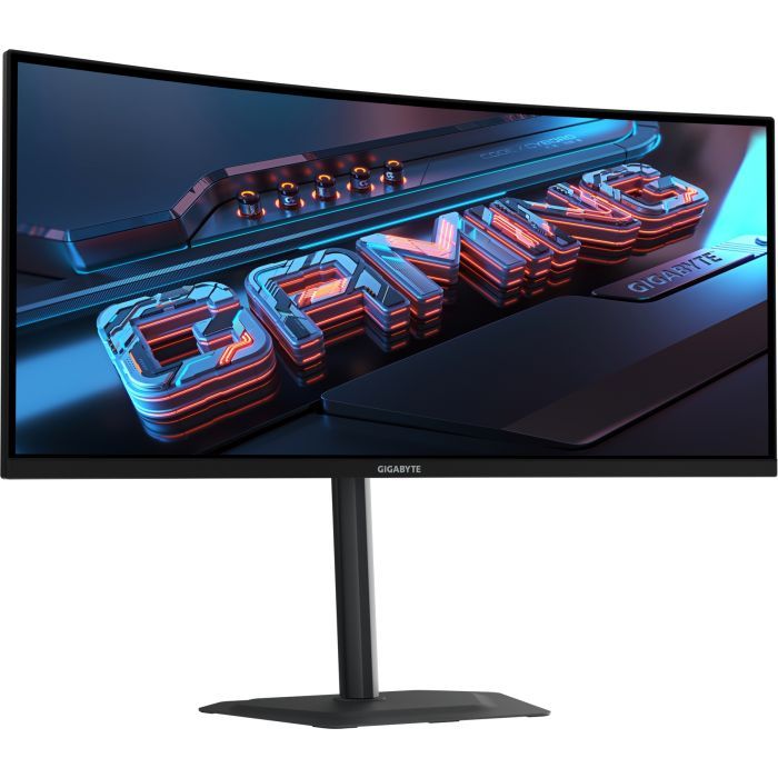 Монитор GIGABYTE GS34WQCA Gaming Monitor изображение 3 Монитор GIGABYTE GS34WQCA Gaming Monitor изображение 3