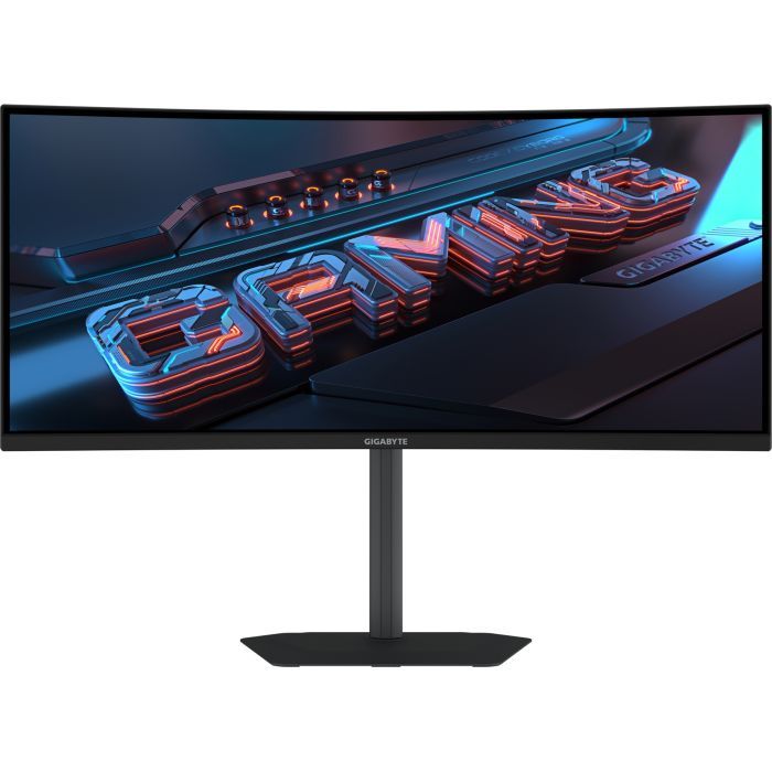 Монитор GIGABYTE GS34WQCA Gaming Monitor изображение 4 Монитор GIGABYTE GS34WQCA Gaming Monitor изображение 4