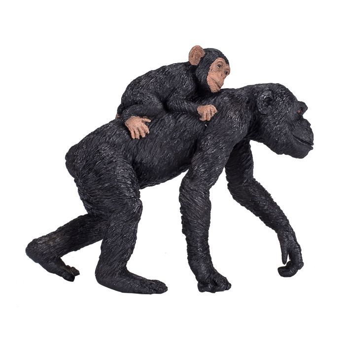 Фигурка Mojo Шимпанзе с малышом (387264) изображение 2