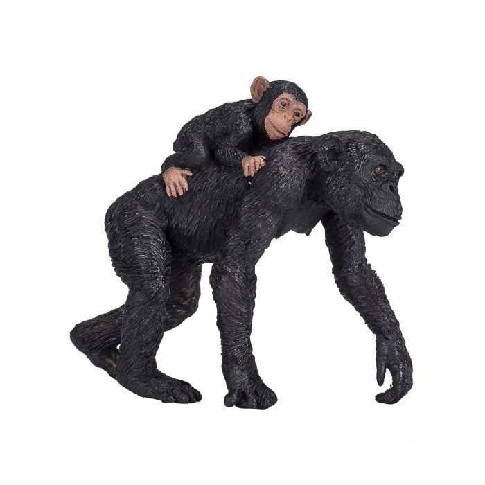 Фигурка Mojo Шимпанзе с малышом (387264) изображение 3