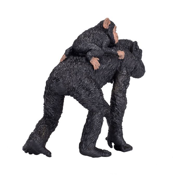 Фигурка Mojo Шимпанзе с малышом (387264) изображение 4