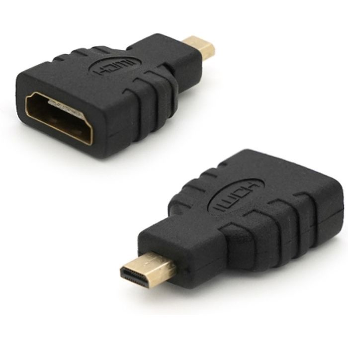 Переходник microHDMI M to HDMI F Voltronic (YT-A-microHDMI(M/HDMI(F)) изображение 2