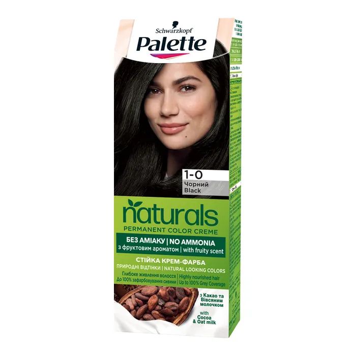 Фарба для волосся Palette Naturals без аміаку 3-68 Шоколадно-каштановий (3838824171548) > ціни в Києві та Україні Фарба для волосся Palette Naturals без аміаку 3-68 Шоколадно-каштановий (3838824171548)