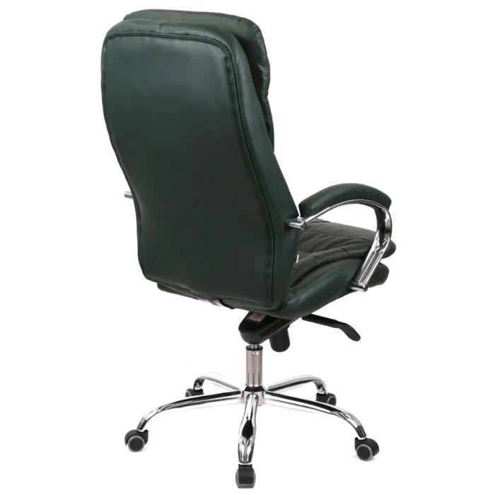 Офісне крісло Аклас Валенсія MB XY-7340 Зелений (Шкіра Lux LC-green) (00161485) зображення 5