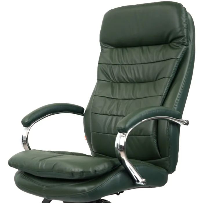 Офісне крісло Аклас Валенсія MB XY-7340 Зелений (Шкіра Lux LC-green) (00161485) зображення 6
